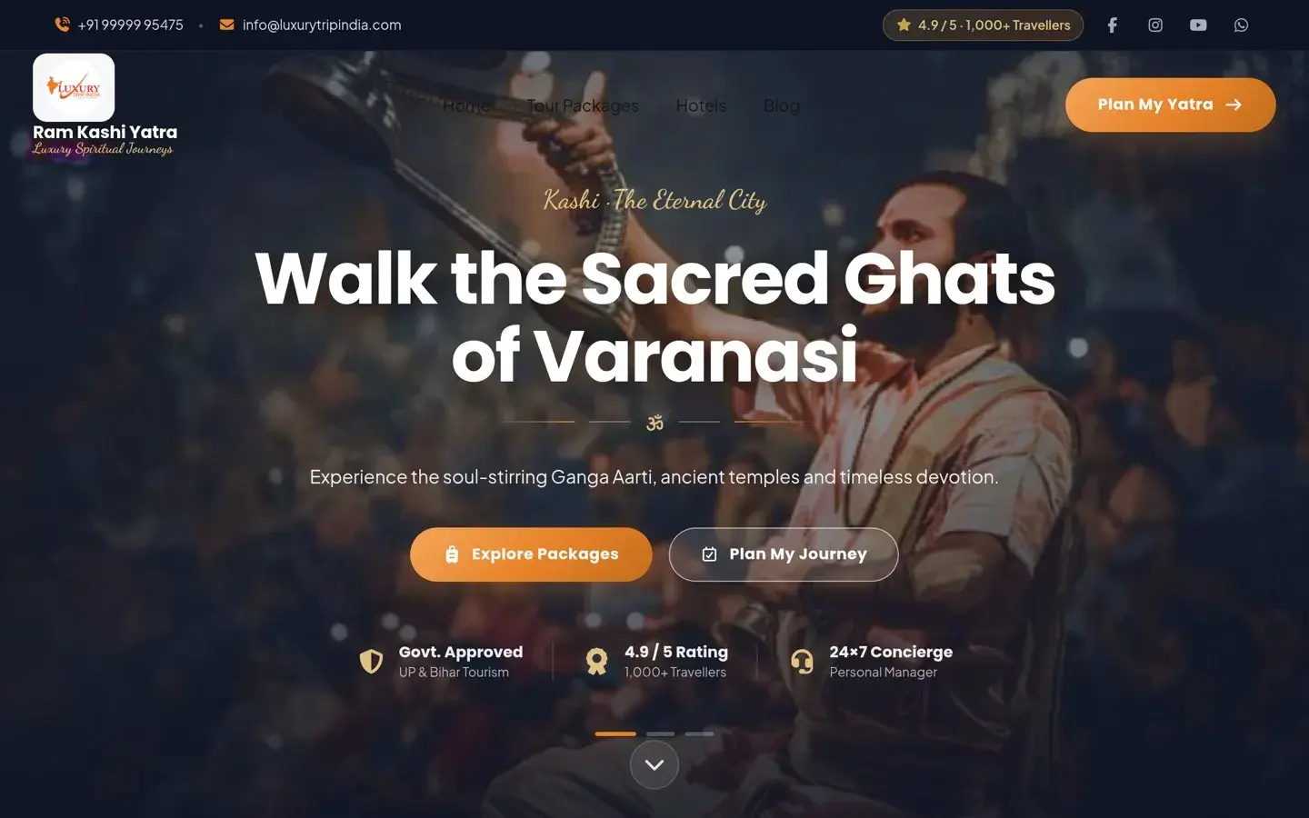 Ram Kashi Yatra